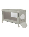 BN-LO-ELLEN_BEIGE_SAND,Patut pliant multifunctional, Lionelo, Ellen, Cu laterala culisanta, Nivel suplimentar, Intrare laterala 