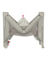 BN-LO-ELLEN_BEIGE_SAND,Patut pliant multifunctional, Lionelo, Ellen, Cu laterala culisanta, Nivel suplimentar, Intrare laterala 