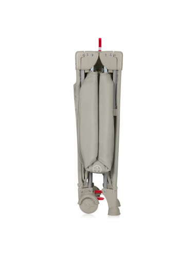 BN-LO-ELLEN_BEIGE_SAND,Patut pliant multifunctional, Lionelo, Ellen, Cu laterala culisanta, Nivel suplimentar, Intrare laterala 