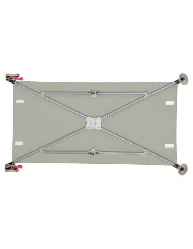 BN-LO-ELLEN_BEIGE_SAND,Patut pliant multifunctional, Lionelo, Ellen, Cu laterala culisanta, Nivel suplimentar, Intrare laterala 