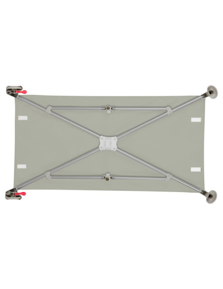 BN-LO-ELLEN_BEIGE_SAND,Patut pliant multifunctional, Lionelo, Ellen, Cu laterala culisanta, Nivel suplimentar, Intrare laterala 