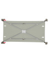 BN-LO-ELLEN_BEIGE_SAND,Patut pliant multifunctional, Lionelo, Ellen, Cu laterala culisanta, Nivel suplimentar, Intrare laterala 