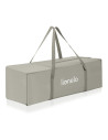 BN-LO-ELLEN_BEIGE_SAND,Patut pliant multifunctional, Lionelo, Ellen, Cu laterala culisanta, Nivel suplimentar, Intrare laterala 
