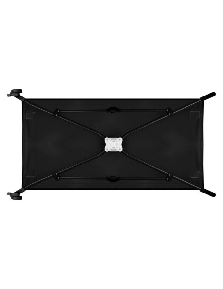 BN-LO-STEFI_BLACK_CARBON,Patut pliant, Lionelo, Stefi, Cu un nivel, Cu intrare laterala cu fermoar, 2 roti, 120x60 cm, Conform c