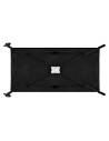 BN-LO-STEFI_BLACK_CARBON,Patut pliant, Lionelo, Stefi, Cu un nivel, Cu intrare laterala cu fermoar, 2 roti, 120x60 cm, Conform c