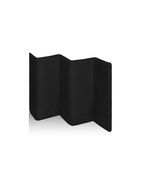 BN-LO-STEFI_BLACK_CARBON,Patut pliant, Lionelo, Stefi, Cu un nivel, Cu intrare laterala cu fermoar, 2 roti, 120x60 cm, Conform c