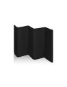 BN-LO-STEFI_BLACK_CARBON,Patut pliant, Lionelo, Stefi, Cu un nivel, Cu intrare laterala cu fermoar, 2 roti, 120x60 cm, Conform c