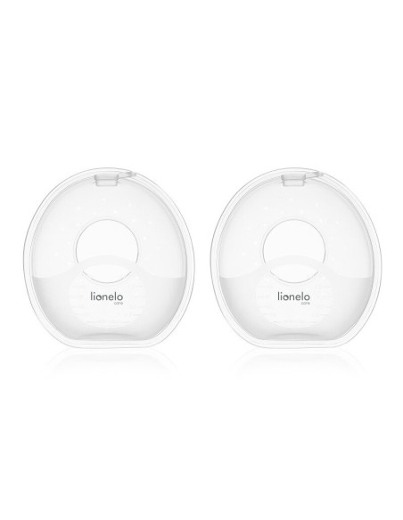 BN-LOC-MILKY_SIMPLE,Colectoare san, Lionelo, 2 buc, 60 ml, fara BPA, Ergonomice, Compatibile cu orice sutien, Transparent