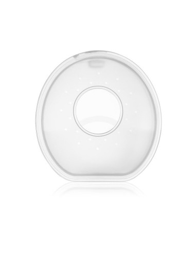 BN-LOC-MILKY_SIMPLE,Colectoare san, Lionelo, 2 buc, 60 ml, fara BPA, Ergonomice, Compatibile cu orice sutien, Transparent