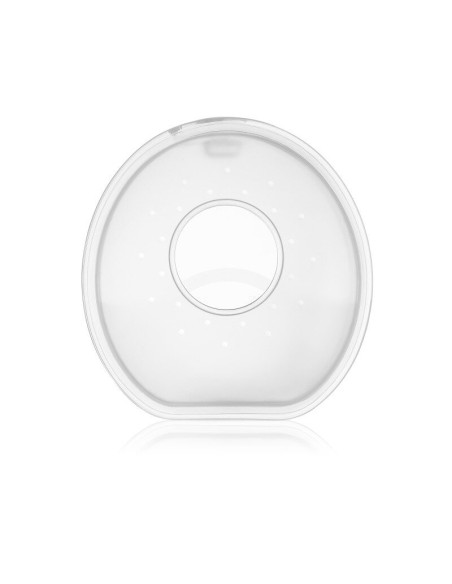 BN-LOC-MILKY_SIMPLE,Colectoare san, Lionelo, 2 buc, 60 ml, fara BPA, Ergonomice, Compatibile cu orice sutien, Transparent