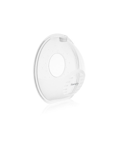 BN-LOC-MILKY_SIMPLE,Colectoare san, Lionelo, 2 buc, 60 ml, fara BPA, Ergonomice, Compatibile cu orice sutien, Transparent