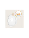BN-LOC-MILKY_SIMPLE,Colectoare san, Lionelo, 2 buc, 60 ml, fara BPA, Ergonomice, Compatibile cu orice sutien, Transparent