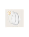 BN-LOC-MILKY_SIMPLE,Colectoare san, Lionelo, 2 buc, 60 ml, fara BPA, Ergonomice, Compatibile cu orice sutien, Transparent