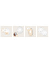 BN-LOC-MILKY_SIMPLE,Colectoare san, Lionelo, 2 buc, 60 ml, fara BPA, Ergonomice, Compatibile cu orice sutien, Transparent