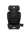 BN-LO-NEAL_I-SIZE_BLACK_CARBON,Scaun auto i-Size, Lionelo, Neal, Spatar reglabil in 4 pozitii, Tetiera in 10 pozitii, Suport sti