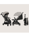 BN-LO-JULIE_AIR_BEIGE_SAND,Carucior sport, Lionelo, Julie Air, Greutate redusa - 7.5 kg, Sustine 22 kg, 6 luni+, Capotina imperm