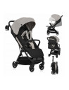 BN-LO-JULIE_AIR_BEIGE_SAND,Carucior sport, Lionelo, Julie Air, Greutate redusa - 7.5 kg, Sustine 22 kg, 6 luni+, Capotina imperm