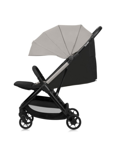 BN-LO-JULIE_AIR_BEIGE_SAND,Carucior sport, Lionelo, Julie Air, Greutate redusa - 7.5 kg, Sustine 22 kg, 6 luni+, Capotina imperm