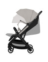 BN-LO-JULIE_AIR_BEIGE_SAND,Carucior sport, Lionelo, Julie Air, Greutate redusa - 7.5 kg, Sustine 22 kg, 6 luni+, Capotina imperm