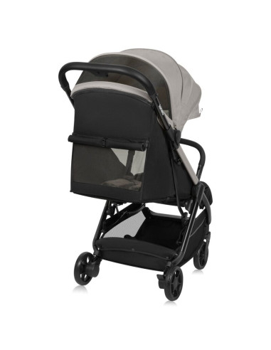 BN-LO-JULIE_AIR_BEIGE_SAND,Carucior sport, Lionelo, Julie Air, Greutate redusa - 7.5 kg, Sustine 22 kg, 6 luni+, Capotina imperm