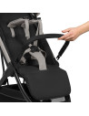 BN-LO-JULIE_AIR_BEIGE_SAND,Carucior sport, Lionelo, Julie Air, Greutate redusa - 7.5 kg, Sustine 22 kg, 6 luni+, Capotina imperm