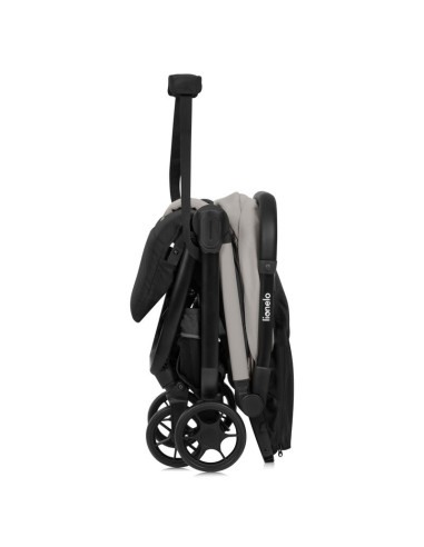 BN-LO-JULIE_AIR_BEIGE_SAND,Carucior sport, Lionelo, Julie Air, Greutate redusa - 7.5 kg, Sustine 22 kg, 6 luni+, Capotina imperm