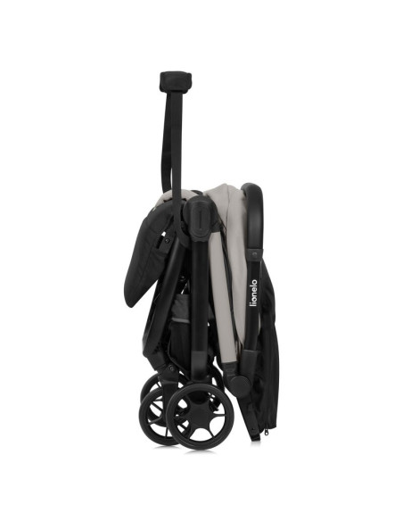 BN-LO-JULIE_AIR_BEIGE_SAND,Carucior sport, Lionelo, Julie Air, Greutate redusa - 7.5 kg, Sustine 22 kg, 6 luni+, Capotina imperm