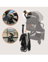 BN-LO-JULIE_AIR_BEIGE_SAND,Carucior sport, Lionelo, Julie Air, Greutate redusa - 7.5 kg, Sustine 22 kg, 6 luni+, Capotina imperm