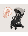 BN-LO-JULIE_AIR_BEIGE_SAND,Carucior sport, Lionelo, Julie Air, Greutate redusa - 7.5 kg, Sustine 22 kg, 6 luni+, Capotina imperm