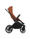 BN-LO-MIKA_PLUS_3IN1_BROWN_RUST,Carucior 3 in 1, Lionelo, Mika Plus, Cadru din aluminiu, Cu landou intarit si salteluta moale, C