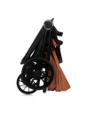 BN-LO-MIKA_PLUS_3IN1_BROWN_RUST,Carucior 3 in 1, Lionelo, Mika Plus, Cadru din aluminiu, Cu landou intarit si salteluta moale, C