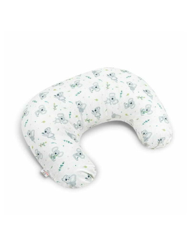 BN-BOC0403,Perna pentru alaptat, Bocioland, Koala, Cu husa detasabila, Din bumbac, 50x18 cm