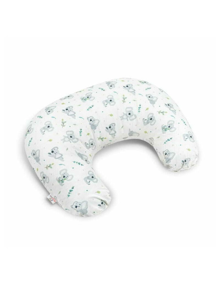 BN-BOC0403,Perna pentru alaptat, Bocioland, Koala, Cu husa detasabila, Din bumbac, 50x18 cm