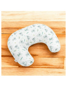 BN-BOC0403,Perna pentru alaptat, Bocioland, Koala, Cu husa detasabila, Din bumbac, 50x18 cm 2
