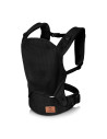 BN-LO-MARGAREET_AIR_BLACK,Marsupiu ergonomic, Lionelo, Margareet Air, 3 pozitii de purtare, Certificat de Institutul Internation