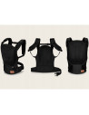 BN-LO-MARGAREET_AIR_BLACK,Marsupiu ergonomic, Lionelo, Margareet Air, 3 pozitii de purtare, Certificat de Institutul Internation