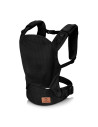BN-LO-MARGAREET_AIR_BLACK,Marsupiu ergonomic, Lionelo, Margareet Air, 3 pozitii de purtare, Certificat de Institutul Internation