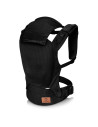 BN-LO-MARGAREET_AIR_BLACK,Marsupiu ergonomic, Lionelo, Margareet Air, 3 pozitii de purtare, Certificat de Institutul Internation