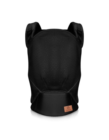 BN-LO-MARGAREET_AIR_BLACK,Marsupiu ergonomic, Lionelo, Margareet Air, 3 pozitii de purtare, Certificat de Institutul Internation