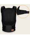 BN-LO-MARGAREET_AIR_BLACK,Marsupiu ergonomic, Lionelo, Margareet Air, 3 pozitii de purtare, Certificat de Institutul Internation