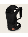BN-LO-MARGAREET_AIR_BLACK,Marsupiu ergonomic, Lionelo, Margareet Air, 3 pozitii de purtare, Certificat de Institutul Internation