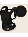 BN-LO-MARGAREET_AIR_BLACK,Marsupiu ergonomic, Lionelo, Margareet Air, 3 pozitii de purtare, Certificat de Institutul Internation