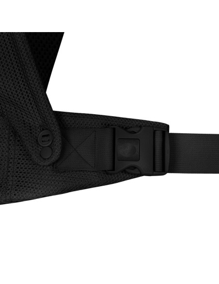 BN-LO-MARGAREET_AIR_BLACK,Marsupiu ergonomic, Lionelo, Margareet Air, 3 pozitii de purtare, Certificat de Institutul Internation