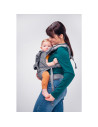 BN-LO-MARGAREET_AIR_BLACK,Marsupiu ergonomic, Lionelo, Margareet Air, 3 pozitii de purtare, Certificat de Institutul Internation