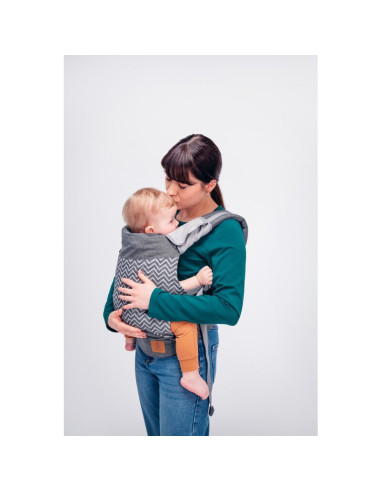 BN-LO-MARGAREET_AIR_BLACK,Marsupiu ergonomic, Lionelo, Margareet Air, 3 pozitii de purtare, Certificat de Institutul Internation