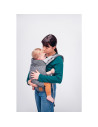 BN-LO-MARGAREET_AIR_BLACK,Marsupiu ergonomic, Lionelo, Margareet Air, 3 pozitii de purtare, Certificat de Institutul Internation