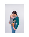 BN-LO-MARGAREET_AIR_BLACK,Marsupiu ergonomic, Lionelo, Margareet Air, 3 pozitii de purtare, Certificat de Institutul Internation