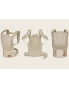 BN-LO-MARGAREET_AIR_BEIGE,Marsupiu ergonomic, Lionelo, Margareet Air, 3 pozitii de purtare, Certificat de Institutul Internation