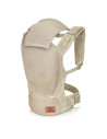 BN-LO-MARGAREET_AIR_BEIGE,Marsupiu ergonomic, Lionelo, Margareet Air, 3 pozitii de purtare, Certificat de Institutul Internation