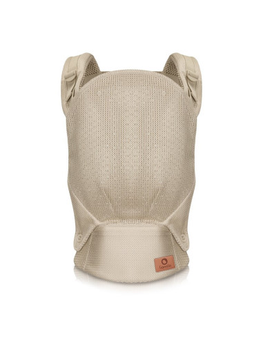 BN-LO-MARGAREET_AIR_BEIGE,Marsupiu ergonomic, Lionelo, Margareet Air, 3 pozitii de purtare, Certificat de Institutul Internation